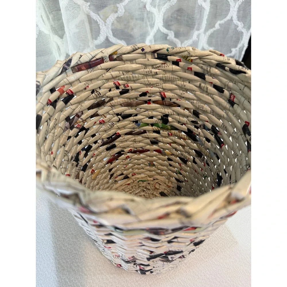 N/A handcrafted woven